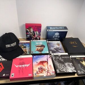 Collector Edition Boxes And Steelsbooks Only!!